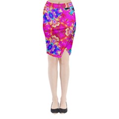 Newdesign Midi Wrap Pencil Skirt by LW41021