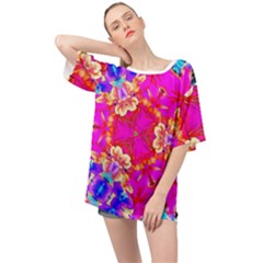 Newdesign Oversized Chiffon Top by LW41021