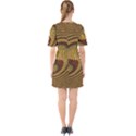 Golden Sands Sixties Short Sleeve Mini Dress View2