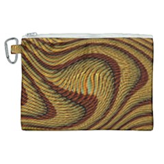 Golden Sands Canvas Cosmetic Bag (xl) by LW41021