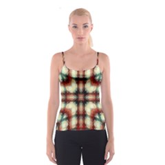 Royal Plaid  Spaghetti Strap Top by LW41021