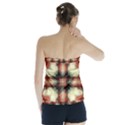 Royal Plaid  Strapless Top View2