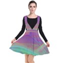 Color Winds Plunge Pinafore Dress View1