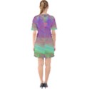 Color Winds Sixties Short Sleeve Mini Dress View2