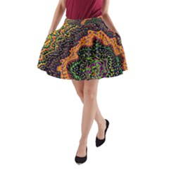 Goghwave A-line Pocket Skirt by LW41021