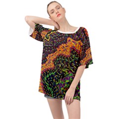 Goghwave Oversized Chiffon Top by LW41021