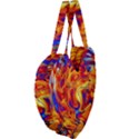 Sun & Water Giant Heart Shaped Tote View4