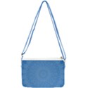 Blue Joy Double Gusset Crossbody Bag View1