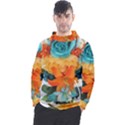 Spring Flowers Men s Pullover Hoodie View1