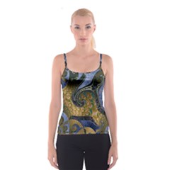 Sea Of Wonder Spaghetti Strap Top by LW41021