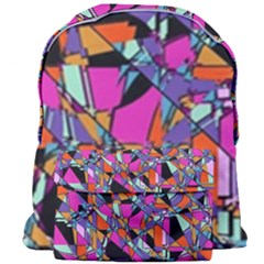 Abstract  Giant Full Print Backpack by LW41021