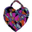 Abstract  Giant Heart Shaped Tote View2