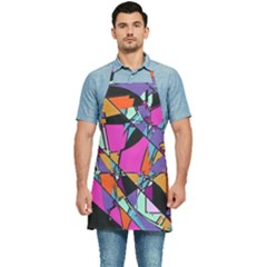 Abstract  Kitchen Apron by LW41021