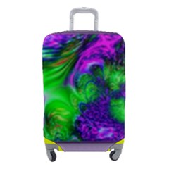 Feathery Winds Luggage Cover (small) by LW41021