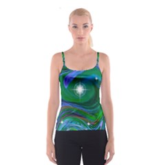 Night Sky Spaghetti Strap Top by LW41021