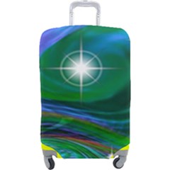 Night Sky Luggage Cover (large) by LW41021