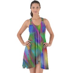 Prisma Colors Show Some Back Chiffon Dress by LW41021