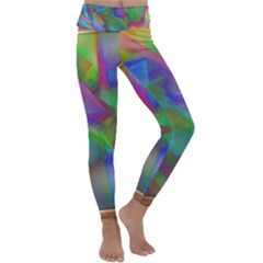 Prisma Colors Kids  Lightweight Velour Classic Yoga Leggings by LW41021