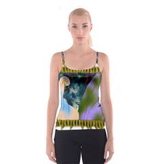 Jungle Lion Spaghetti Strap Top by LW41021