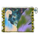 Jungle Lion Canvas Cosmetic Bag (XXL) View2