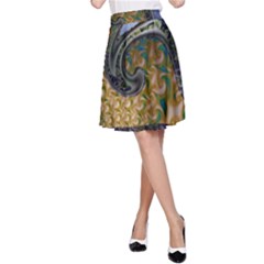 Sea Of Wonder A-line Skirt by LW41021