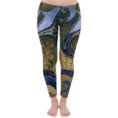 Sea Of Wonder Classic Winter Leggings by LW41021