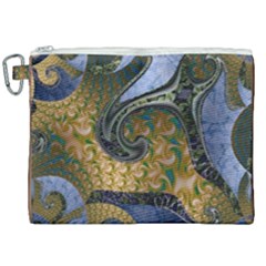 Sea Of Wonder Canvas Cosmetic Bag (xxl) by LW41021