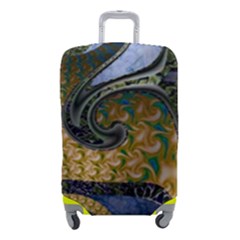 Sea Of Wonder Luggage Cover (small) by LW41021