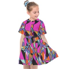 Abstract Kids  Sailor Dress by LW41021