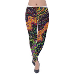 Goghwave Velvet Leggings by LW41021