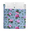 Delicate Peonies Duvet Cover Double Side (Full/ Double Size) View2