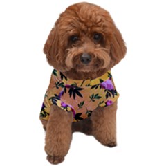 Delicate Peonies Dog T-shirt by SychEva