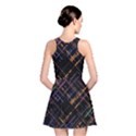 Criss-cross Pattern (multi-colored) Reversible Skater Dress View2