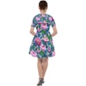 Pink Peonies Watercolor Sailor Dress View2