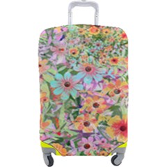 Secretgarden Luggage Cover (large) by PollyParadise