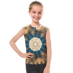 Bamboo Island Kids  Mesh Tank Top by LW323