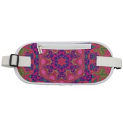 Springflower4 Rounded Waist Pouch by LW323