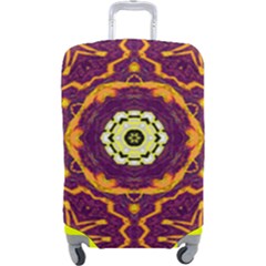 Tropical Twist Luggage Cover (large) by LW323