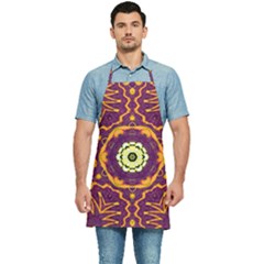 Tropical Twist Kitchen Apron by LW323