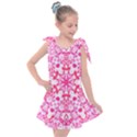 Pink Petals Kids  Tie Up Tunic Dress View1