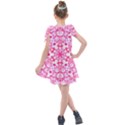 Pink Petals Kids  Tie Up Tunic Dress View2