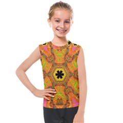 Sassafras Kids  Mesh Tank Top by LW323