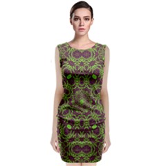 Greenspring Classic Sleeveless Midi Dress by LW323