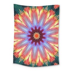 Passion Flower Medium Tapestry by LW323