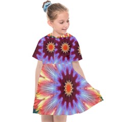 Passion Flower Kids  Sailor Dress by LW323