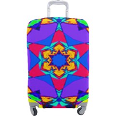 Fairground Luggage Cover (large) by LW323