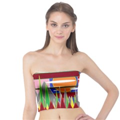 Forrest Sunset Tube Top by LW323