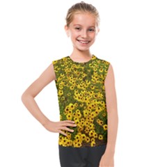 Daisy May Kids  Mesh Tank Top by LW323