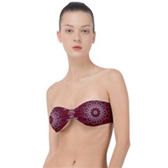 Redyarn Classic Bandeau Bikini Top  by LW323