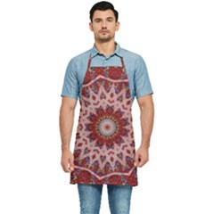 Redyarn Kitchen Apron by LW323